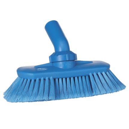 ვიკანი - ჯაგრისი რეგულ. კუთხით და წყლის მიწოდებით ლურჯი