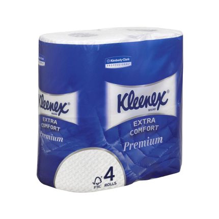 კლინექსი - ტუალეტის ქაღ-დი - 4 ფენა. 24*160