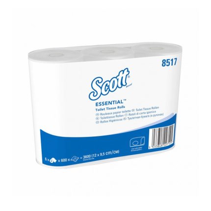 სკოტი - ტუალეტის ქაღ-დი - რულონი (2 ფ x 600 ფურც) 72 მ