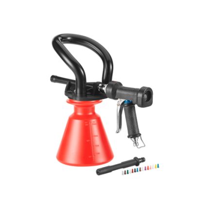 ვიკანი - ქაფის გამფრქვევი 2.5 ლ, წითელი