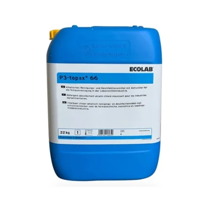 Ecolab - P3-TOPAX 66 წარმოების სარეცხი სითხე 22კგ