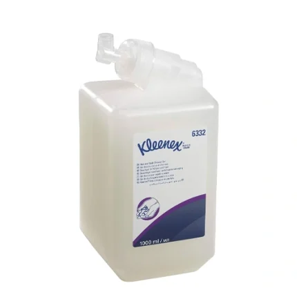 Kleenex® - თმის და ტანის დასაბანი 1ლ