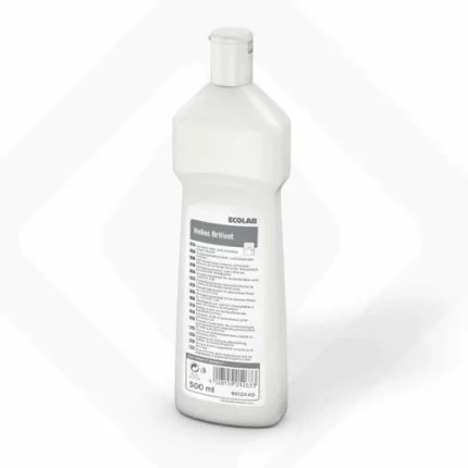 Ecolab - HELIOS BRILLANT უჟანგავი ფოლადის საწმენდი საშუალება 500 მლ