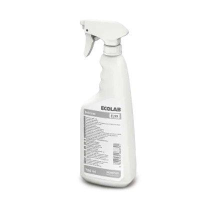 Ecolab - BELTCLEAN EL 99 სალაროს მბრუანვი რეზინის საწმენდი სითხე-ზეთი 6X750 მლ
